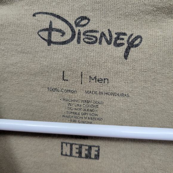 NEFF x Disney Collab Mickey Mouse Tshirt Sz L Tropical Floral Streetwear Grunge - Picture 5 of 8